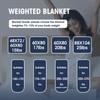 yescool Weighted Blanket for Adults (10 lbs, 48" x 72",