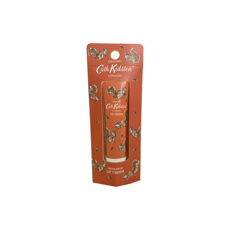 Caskiddson Lip Balm Squirrel Fresh Lemon Scent