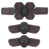 Intelligent Ems Waist Abdomen Massage Sticks Muscles Pad Fitness Instrument
