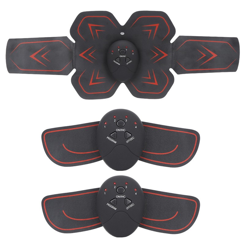 Intelligent Ems Waist Abdomen Massage Sticks Muscles Pad Fitness Instrument