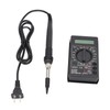 Soldering Iron Multimeter Kit 80W Digital Adjustable Temperature Electronics Welding