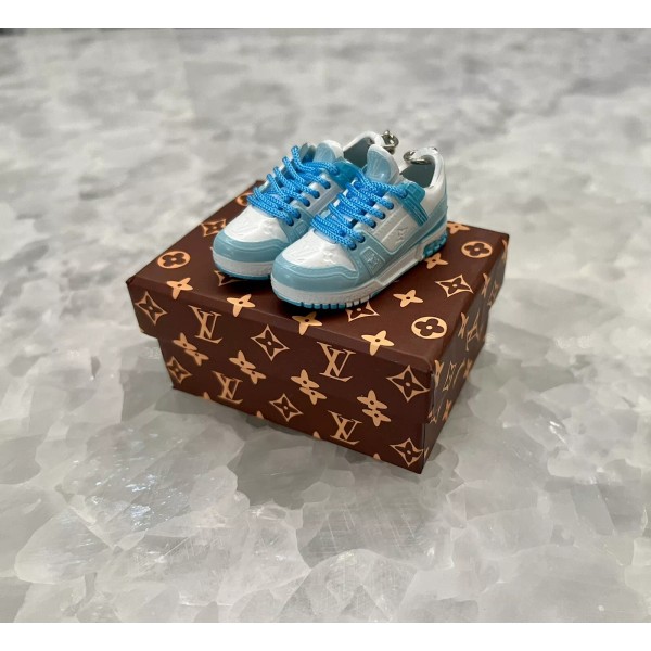 Unbranded New Mini 3D, Fashion Sneaker, Hand Painted Keychains. 2