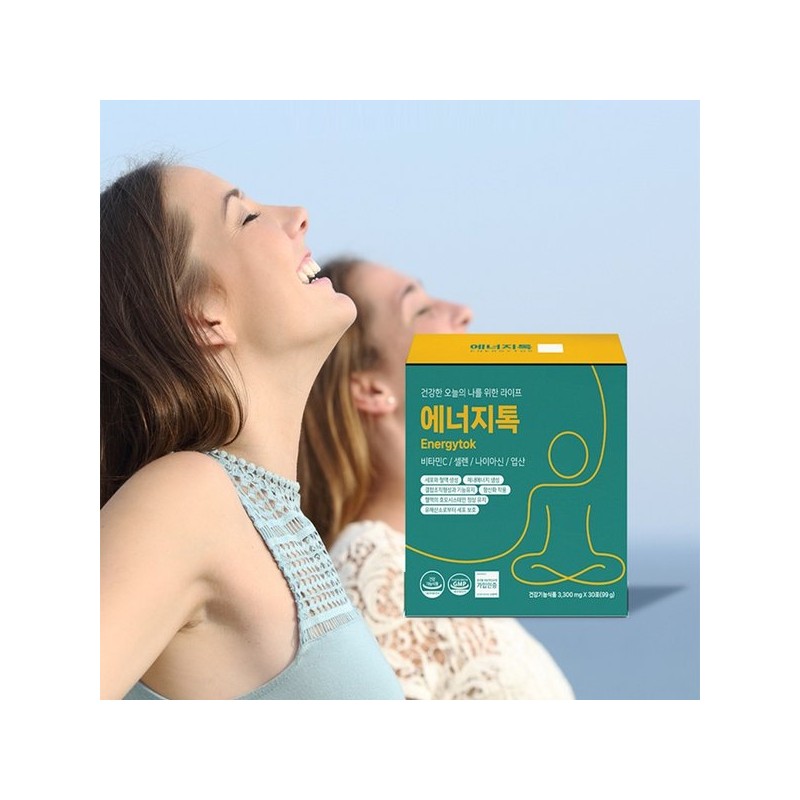 The Classium [비올라스]에너지톡3,500mgx10포x3개입(105g) [Violas] Energy Talk 3,500mg x 10 packs