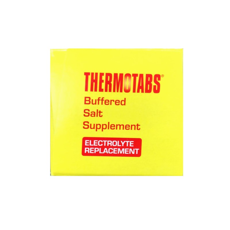 THERMOTABS Salt Supplement Buffered Tablets 100 Tablets (Pack of 10)