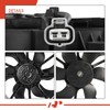 A-Premium Engine Radiator Cooling Fan Assembly Compatible with Select Infiniti