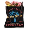 Matira Beach Bora Bora Tote Bag