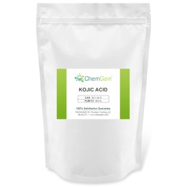 Kojic Acid Powder - 250 g (8.8 oz) Bulk Pack - Ultra Pure - CAS 501-30-4