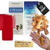 Holy Land Market Small Hand Crosses with Bags Small Wooden