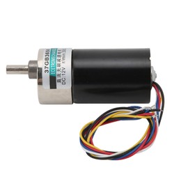 Brushless Speed Reducer Motor Mini DC24V CW/CCW Quiet for Micro Machinery XD-37GB365020rpm/min