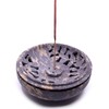 Farbenwald - Incense Bowl Made of Soapstone with Lid, Diameter