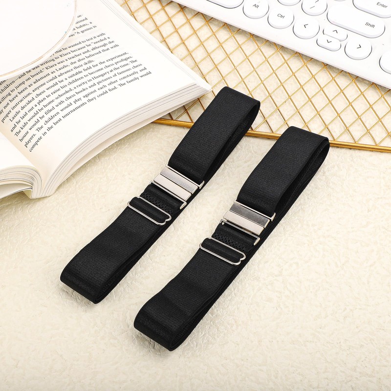 Mikovivi 2pcs Thigh Garters for Women, Adjustable Thigh Garter Belts