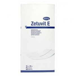 Hartmann Zetuvit E 10x20cm Absorbent Pad 25 Items