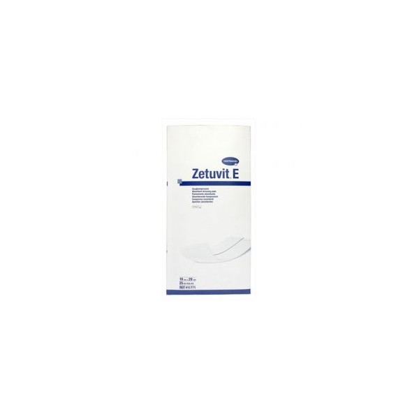 Hartmann Zetuvit E 10x20cm Absorbent Pad 25 Items