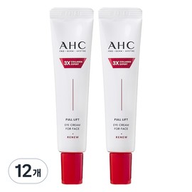 AHC Full Lift Eye Cream for Face, 12 pieces / AHC 풀 리프트 아이크림 포 페이스, 12개