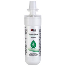 LG LT700P- 6 Month / 200 Gallon Capacity Replacement Refrigerator Water Filter (NSF42 and NSF53) ADQ36006101, ADQ36006113, ADQ75795103, or AGF80300702 , White , Single | LG