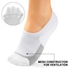 Gonii Womens No Show Socks Athletic Ankle Socks Cushioned Running