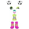 Mattel Lotta Looks Soccer Star Mood Pack with 8 to