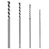 BIGP 4 Pieces Square Hole Drill Bit Square Mortising Drill