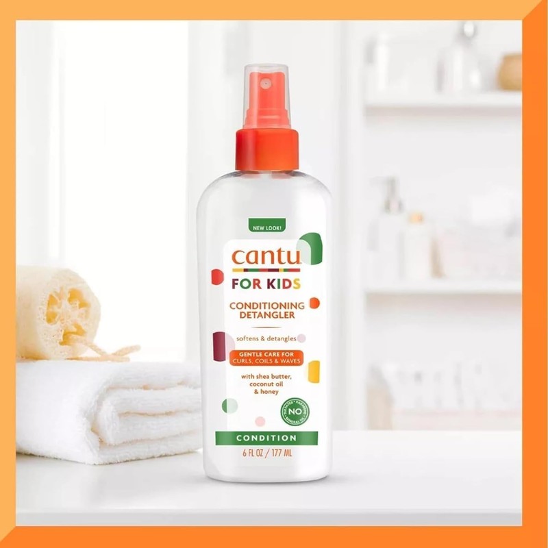 Care For Kids Conditioning Detangler by Cantu for Kids -