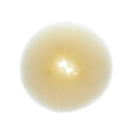 Black/Brown/Blonde fashion hair bun ring donut doughnut shaper styler S/M/L Size Exclusively by Boolavard TM UPICK (Large 10 cm, Blonde) by Boolavard® TM