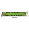 Golf Putters Pad Marking Practice Mat Hitting Pad Carpet Swing