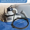 Ophjerg SF90110-1 Pool Filter Clamp for Intex Sand Filter Pump