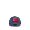 HUGO Men's Men-X 576-222 Cotton Twill Cap with Red Logo