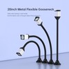 28LEDs Magnetic Light, 1320 Lumen 120v Flexible Gooseneck Work Light