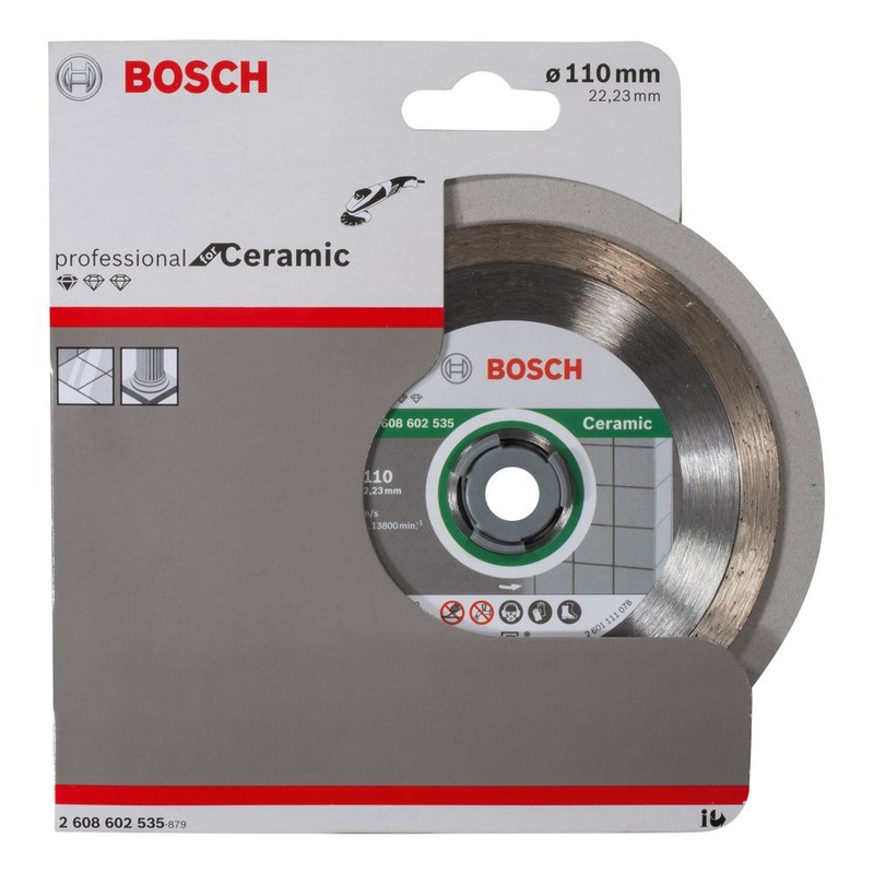 Bosch Professional 1x Diamond Cutting Disc Standard for Ceramic (for