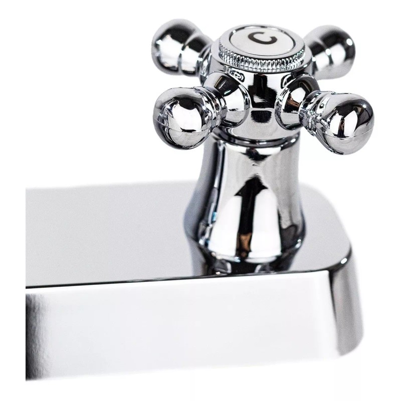 CNX Mezcladora Flexible Para Fregadero Cartucho 1/4 De Vuelta