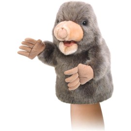 Folkmanis Mole Little Puppet, Multi, One Size