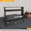 RIVECO 12U Desktop Rack for Audio & Network Devices 19