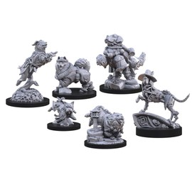 Animal Adventures: Dogs of The Faraway Sea Roleplaying Miniatures 5E Compatible