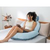 INSEN Reading Pillow, Back Pillow for Sitting in Bed for