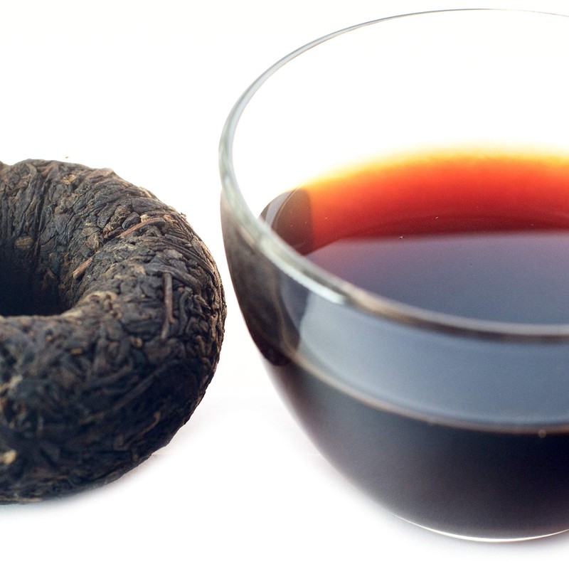 Xinjiaren Puerh Tea Tuocha (40 Cups) Ripe Pu-erh Tea (3.6