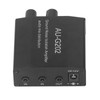 Stereo Music Signal Preamplifier 2 In 2 Out Audio Mix