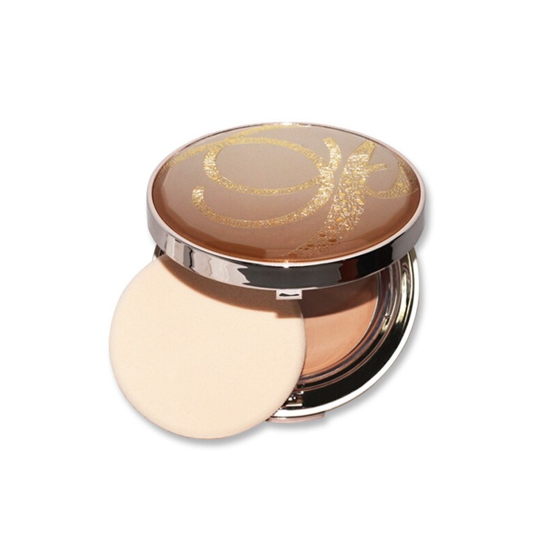 Prorance Semi-Matte Cover Pact (Main Product + Refill) / 프로랑스