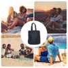 Handmade Straw Bag Travel Beach Fishing Net Handbag Hollow Casual
