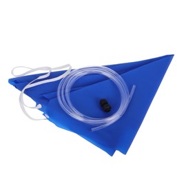 Operitacx Klimaanlage Wasserabdeckungsputzwerkzeug Reinigungswerkzeuge Für Luftkanäle Waschabdeckung Für Klimaanlage Klimaservicetasche Wartungsschutz Für Klimaanlagen Blau Morgen