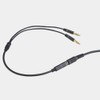 SOUND WARRIOR Audio Converter Cable 3.5mm 4 Pole Stereo Female