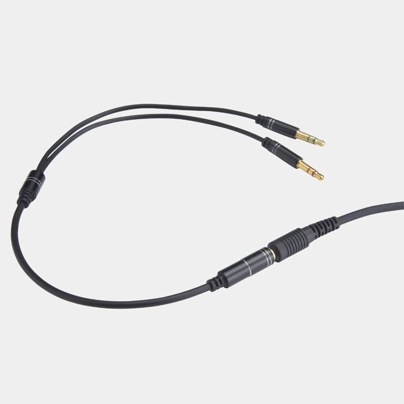 SOUND WARRIOR Audio Converter Cable 3.5mm 4 Pole Stereo Female