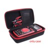 Aenllosi Storage Case Compatible with Amprobe AM-510/AM-530 TRMS Electrical Contractor