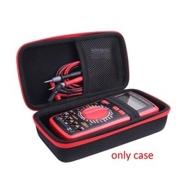 Aenllosi Storage Case Compatible with Amprobe AM-510/AM-530 TRMS Electrical Contractor Multimeter