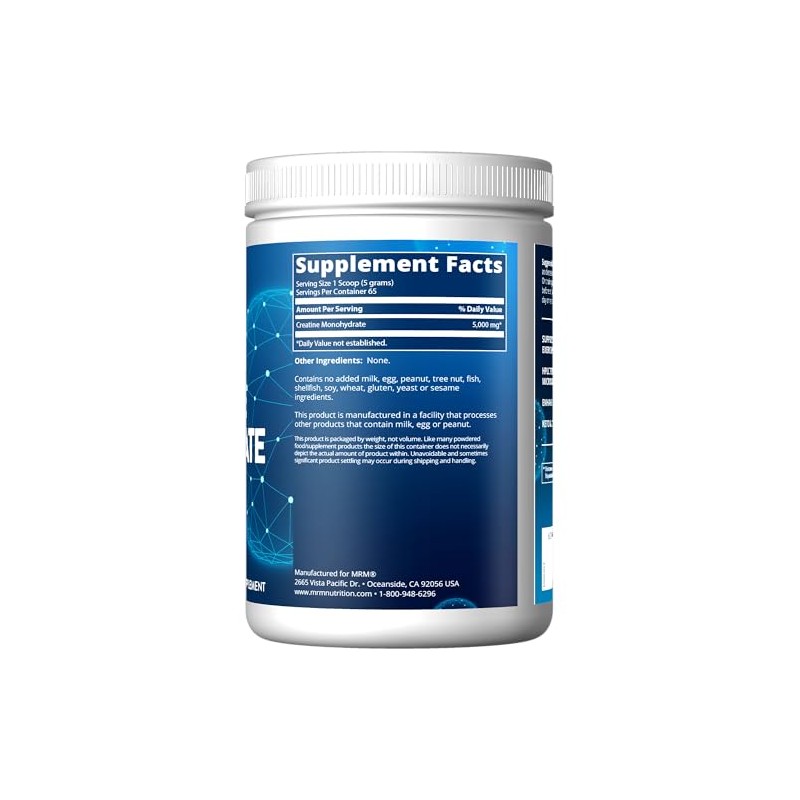 Creatine Monohydrate Powder (Micronized) - 325g - Powder