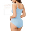 BRABIC Bodysuit Shapewear for Women Tummy Control Panties Seamless Sleeveless
