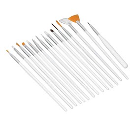 Juego de 15 Pinceles para Galletas, Pinceles para Pintar Pasteles, Cerdas Suaves, Pinceles para Decorar Pasteles, Pinceles para Hornear Pasteles, Fondant, Azúcar, Herramientas de Bricolaje