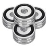 4pcs SP4010 Speaker Isolation Spike Stand Foot 40x20mm / 1.57x0.78in