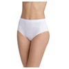 Dim Women's Slip maxi pur coton 2+1 Gtt (3473)Brief, White