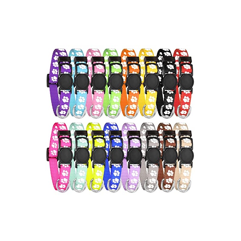 Paquete de 16 collares para cachorros, collares para cachorros, para