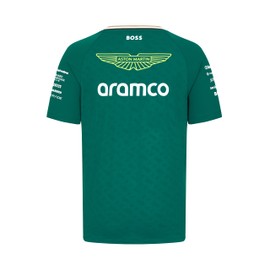 Aston Martin F1 Men's 2024 Team Tshirt - Green - Size: Large